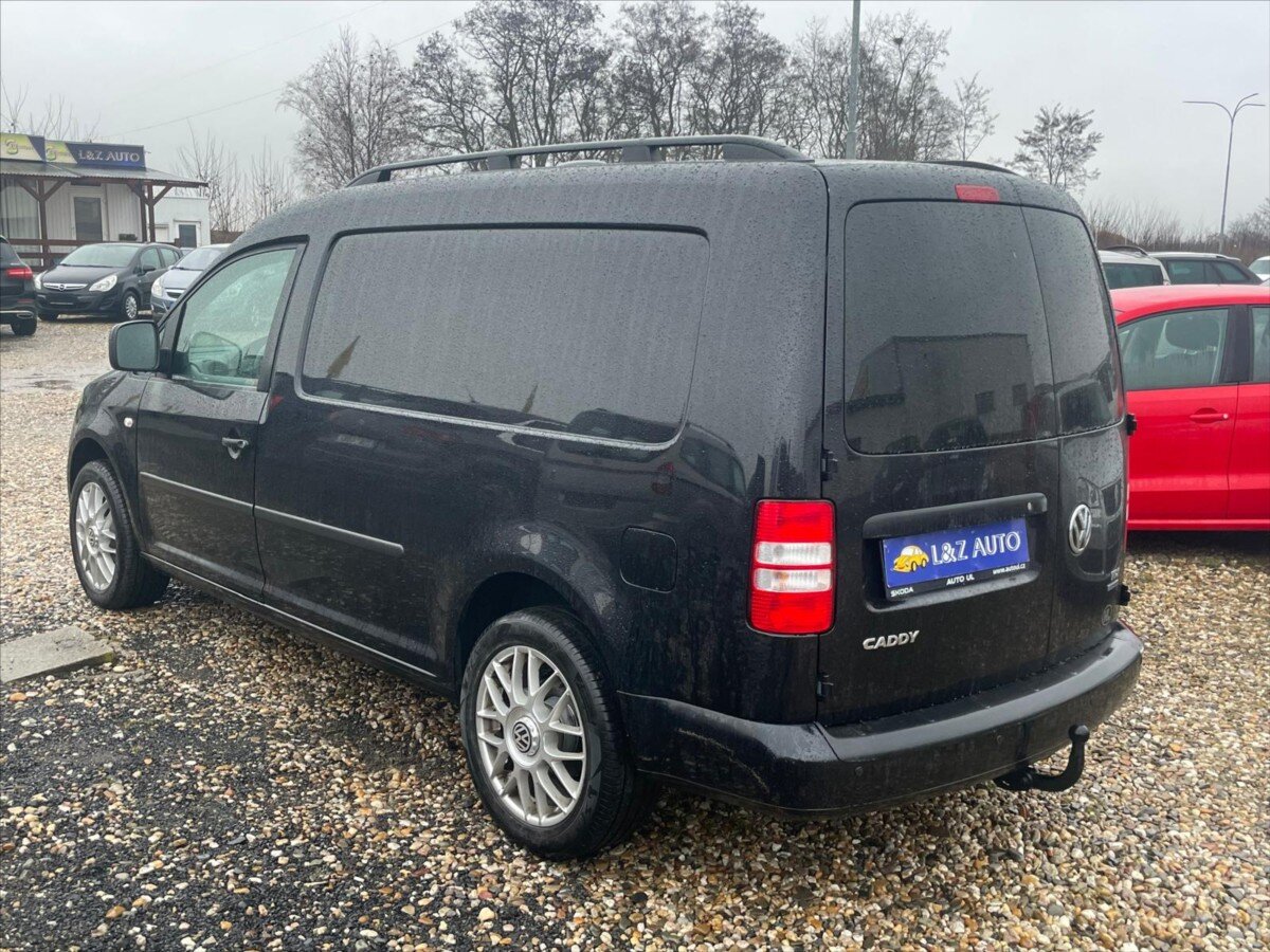 Volkswagen Caddy Skříň 1,6 l 75 kw