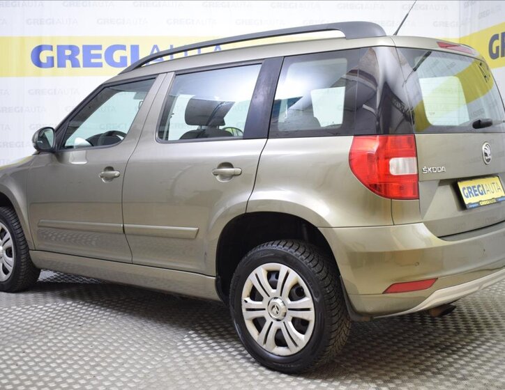 Škoda Yeti SUV 1,2 l 77 kw