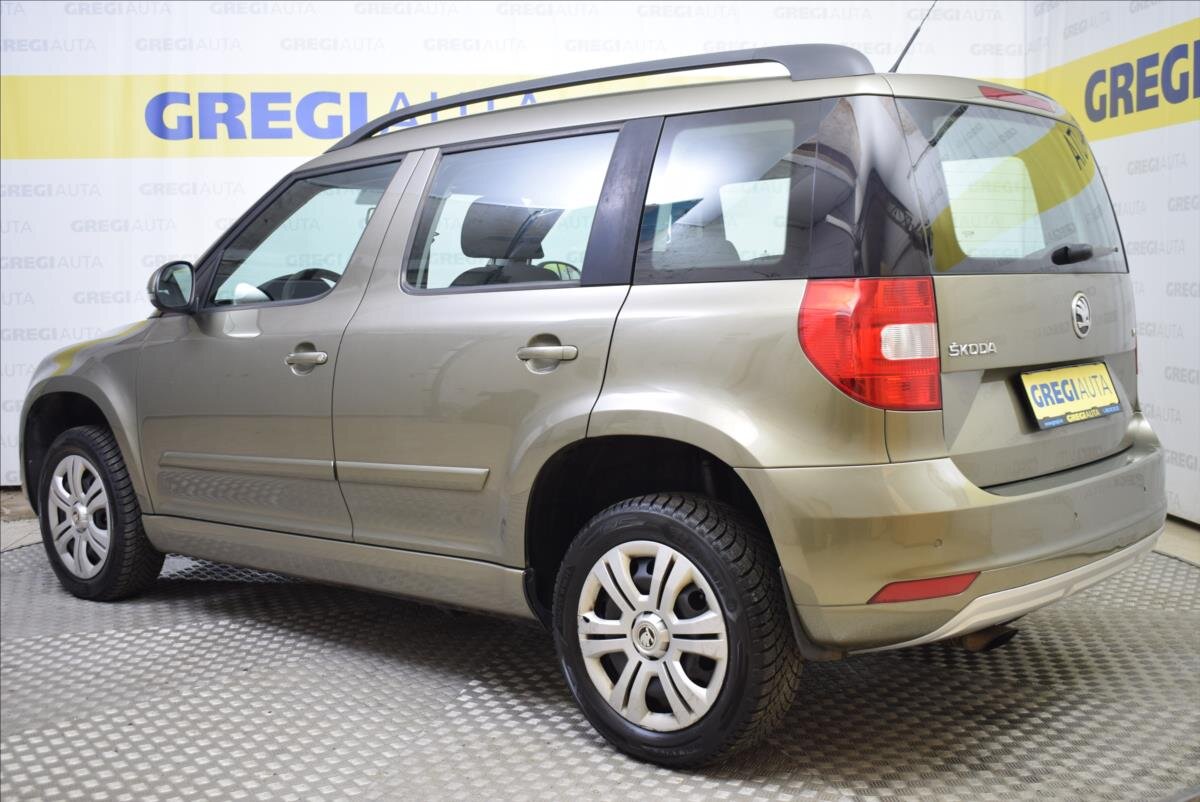Škoda Yeti SUV 1,2 l 77 kw