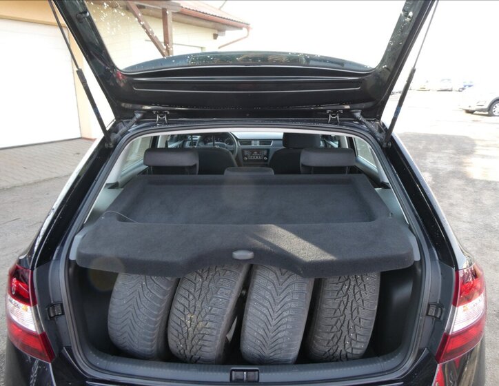 Škoda Rapid Hatchback 1,2 l 66 kw