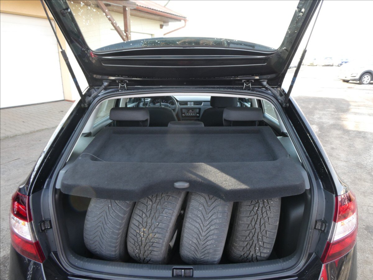 Škoda Rapid Hatchback 1,2 l 66 kw