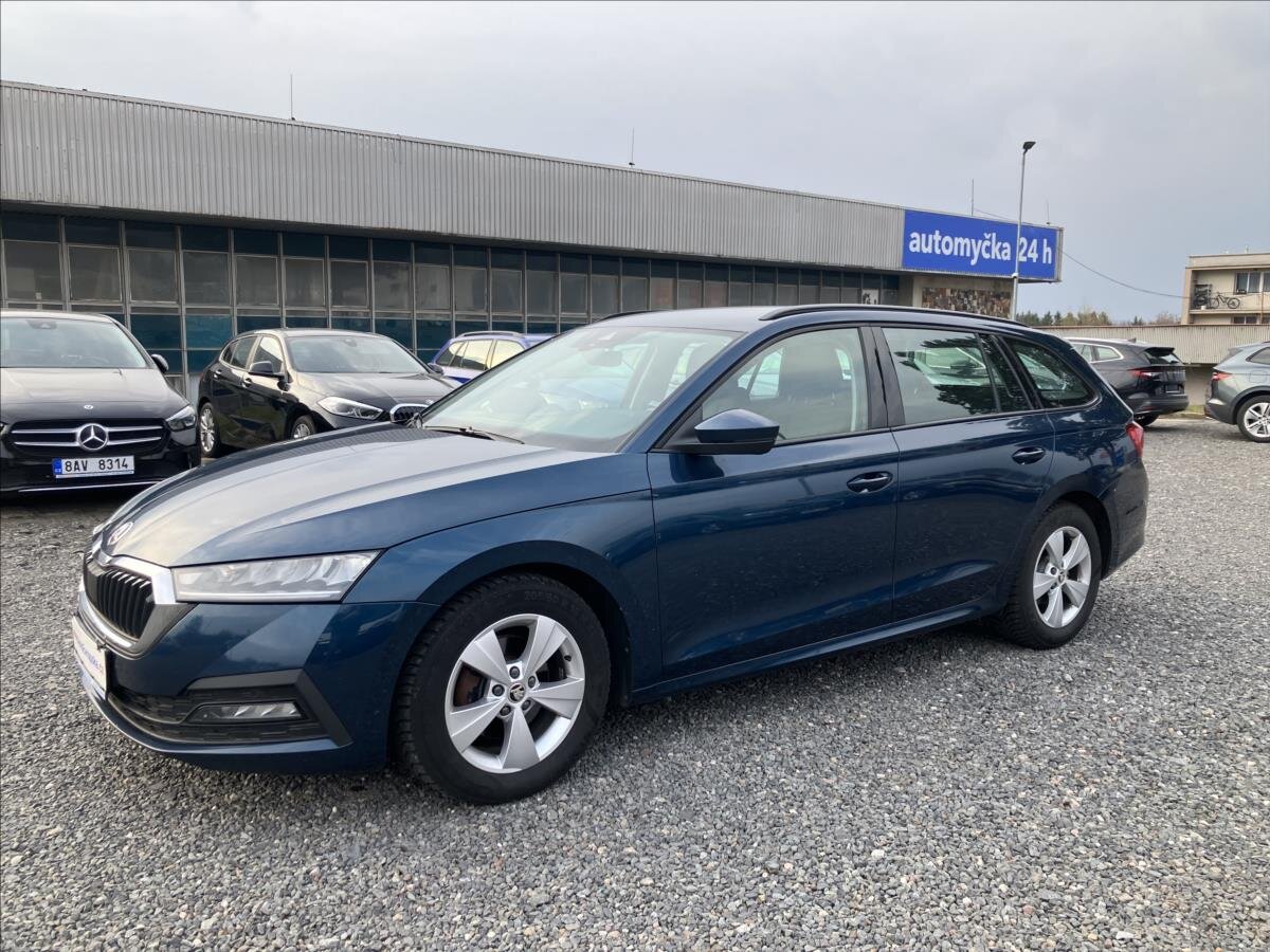 Škoda Octavia Kombi 2,0 l 110 kw