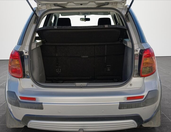 Suzuki SX4 SUV 1,6 l 79 kw