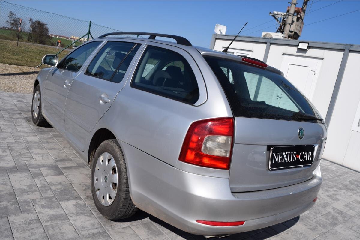 Škoda Octavia Kombi 1,9 l 77 kw