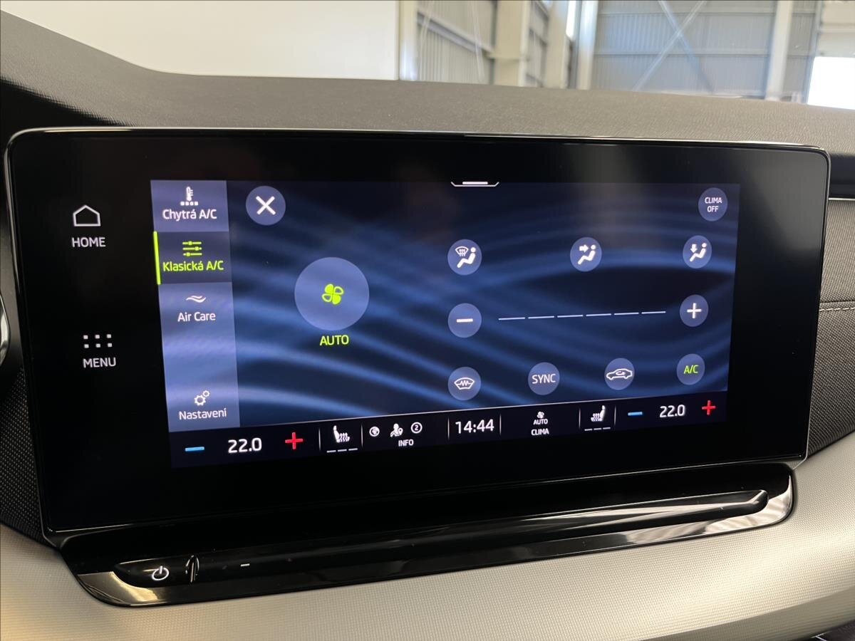 Škoda Octavia Kombi 1,5 l 110 kw