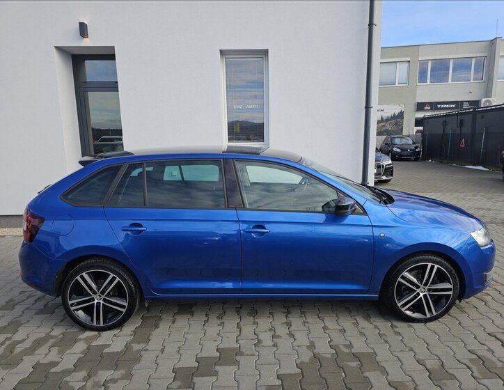 Škoda Rapid Hatchback 1,2 l 77 kw