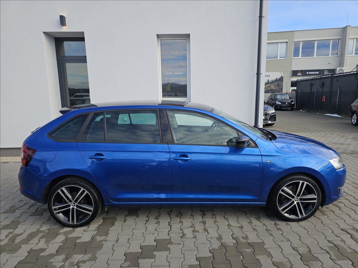 Škoda Rapid Hatchback 1,2 l 77 kw