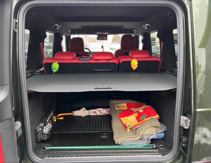 Mercedes-Benz Třídy G SUV 4,0 l 310 kw