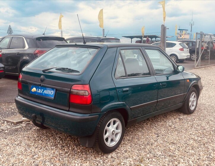 Škoda Felicia Hatchback 1,9 l 47 kw