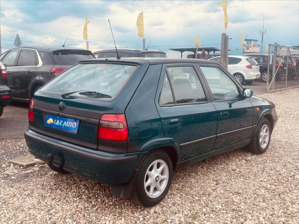 Škoda Felicia Hatchback 1,9 l 47 kw
