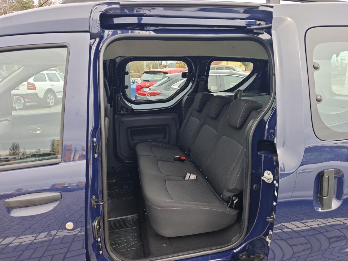 Dacia Dokker Kombi 1,6 l 75 kw