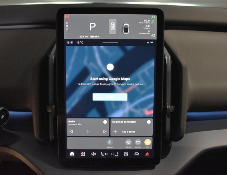 Volvo EX30 SUV / Terénní 0,0 315 kw