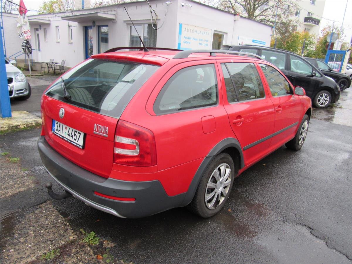 Škoda Octavia Kombi 2,0 l 110 kw