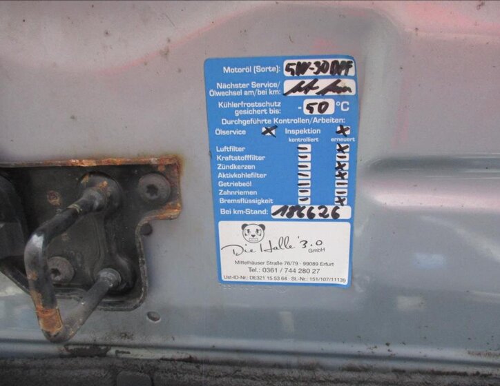 Škoda Fabia Kombi 1,2 l 63 kw