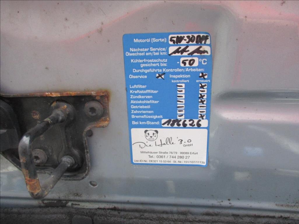 Škoda Fabia Kombi 1,2 l 63 kw