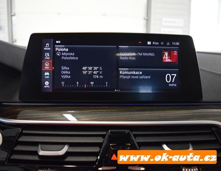 BMW Řada 5 Kombi 2,0 l 140 kw