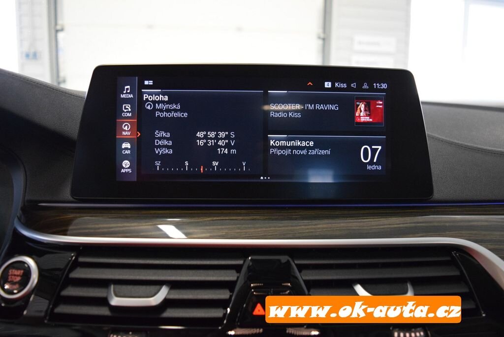 BMW Řada 5 Kombi 2,0 l 140 kw