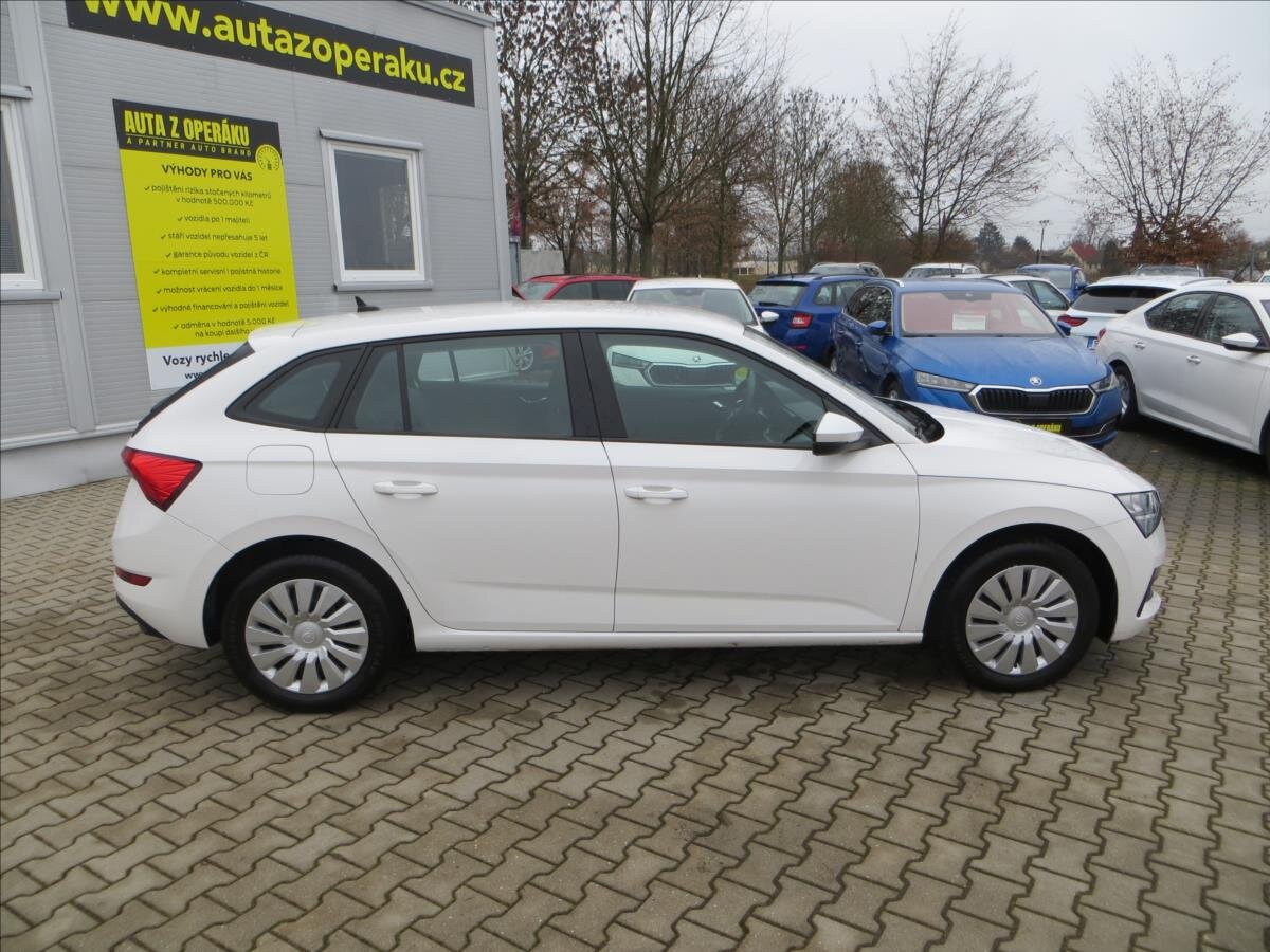 Škoda Scala Hatchback 1,5 l 110 kw