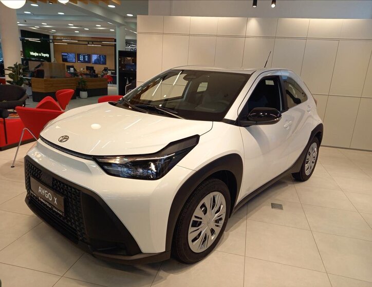 Toyota Aygo Hatchback 1,5 l 85 kw