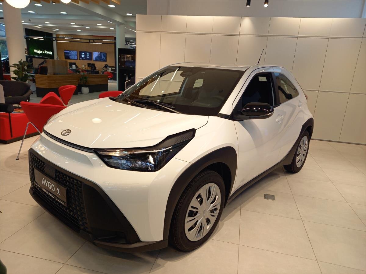 Toyota Aygo Hatchback 1,5 l 85 kw