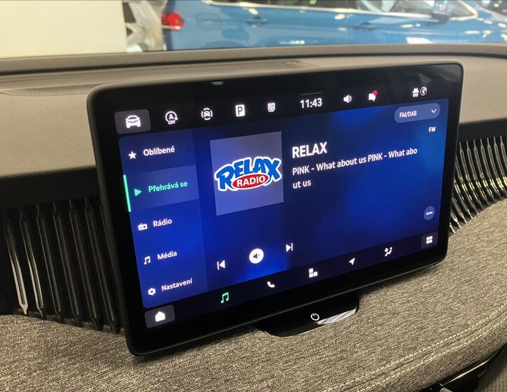 Škoda Superb Kombi 2,0 l 110 kw