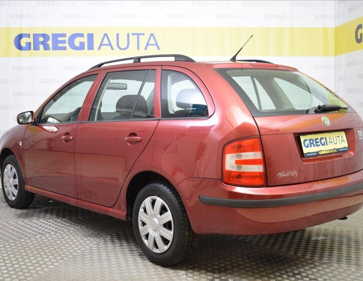 Škoda Fabia Kombi 1,4 l 59 kw
