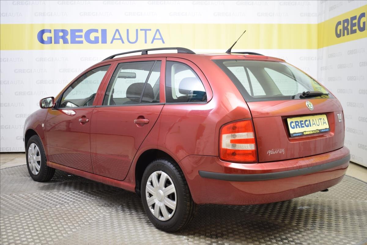 Škoda Fabia Kombi 1,4 l 59 kw