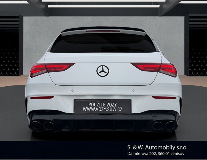 Mercedes-Benz CLA Kombi 2,0 l 310 kw