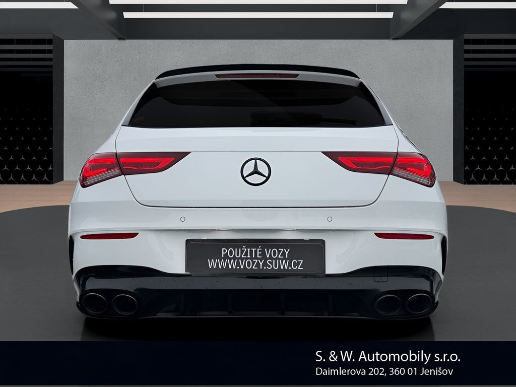 Mercedes-Benz CLA Kombi 2,0 l 310 kw