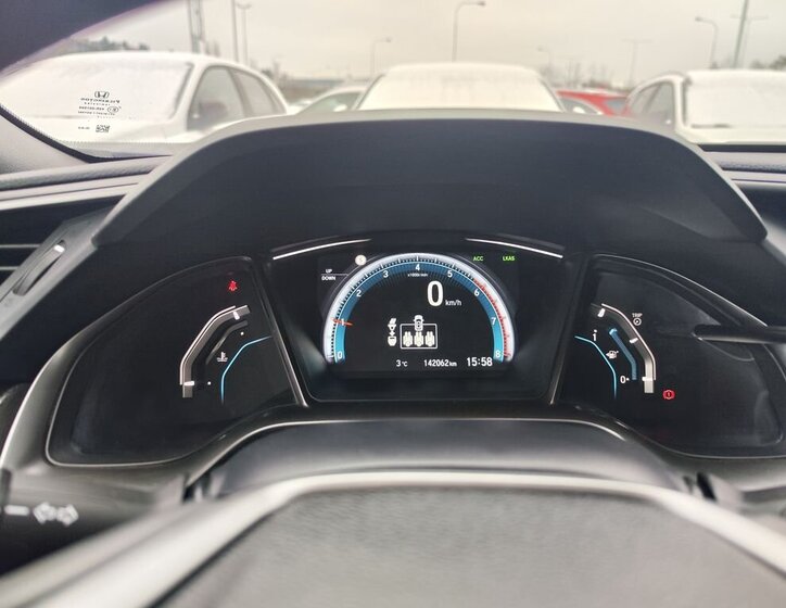 Honda Civic Hatchback 988,0 95 kw