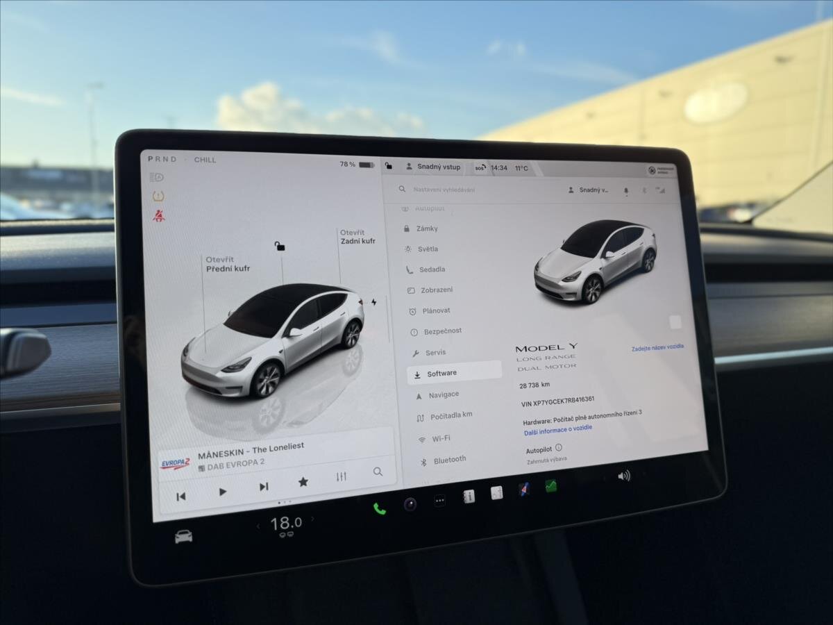 Tesla Model Y SUV 0,0 258 kw