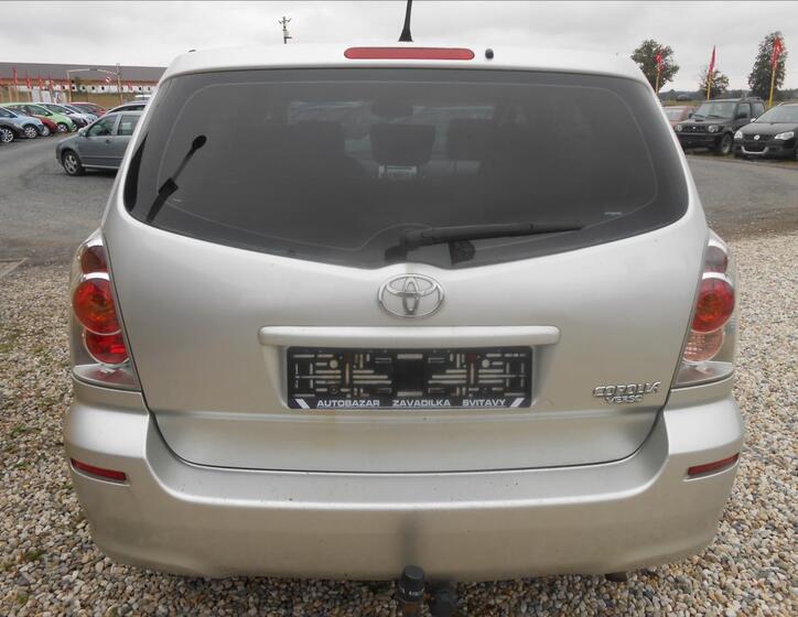 Toyota Corolla Verso 7