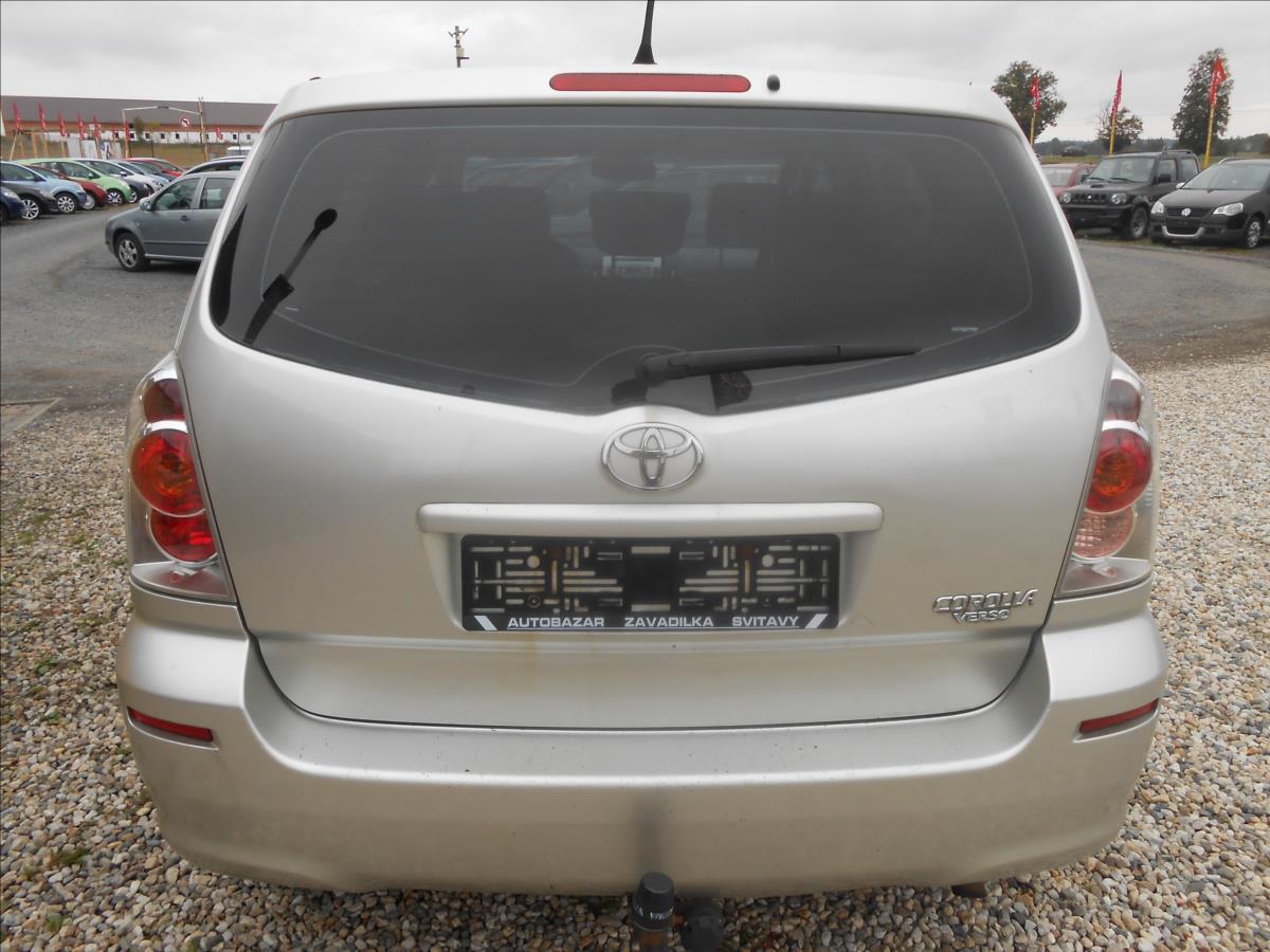 Toyota Corolla Verso