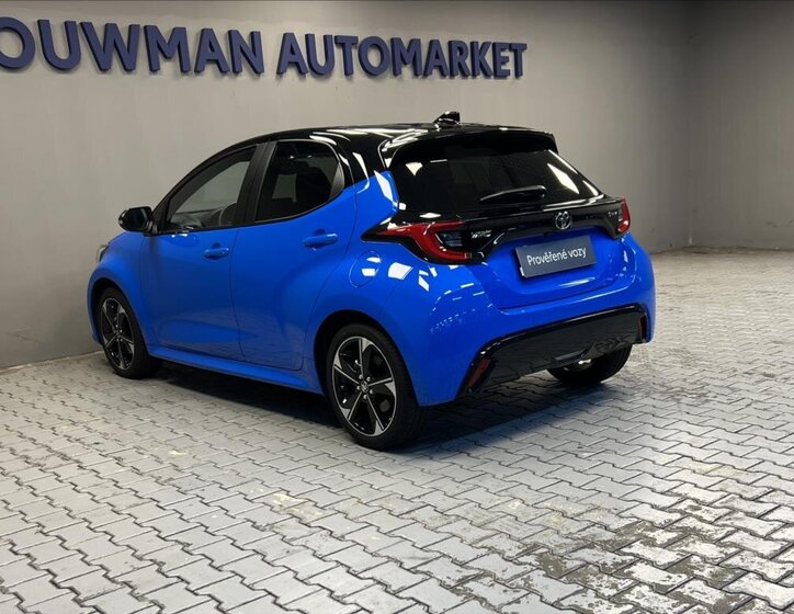 Toyota Yaris Hatchback 1,5 l 68 kw