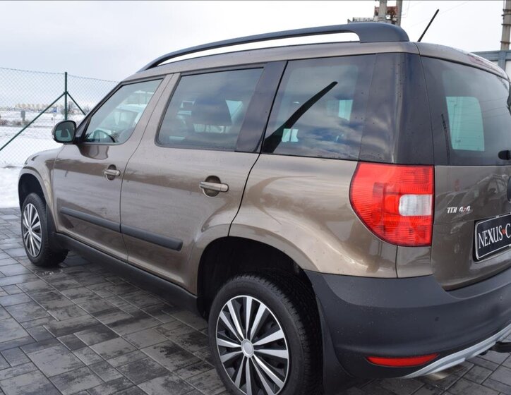 Škoda Yeti Kombi 2,0 l 81 kw