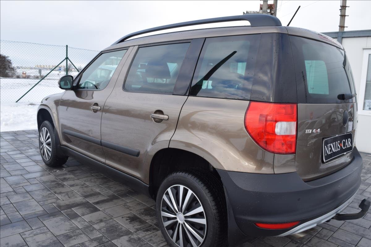 Škoda Yeti Kombi 2,0 l 81 kw