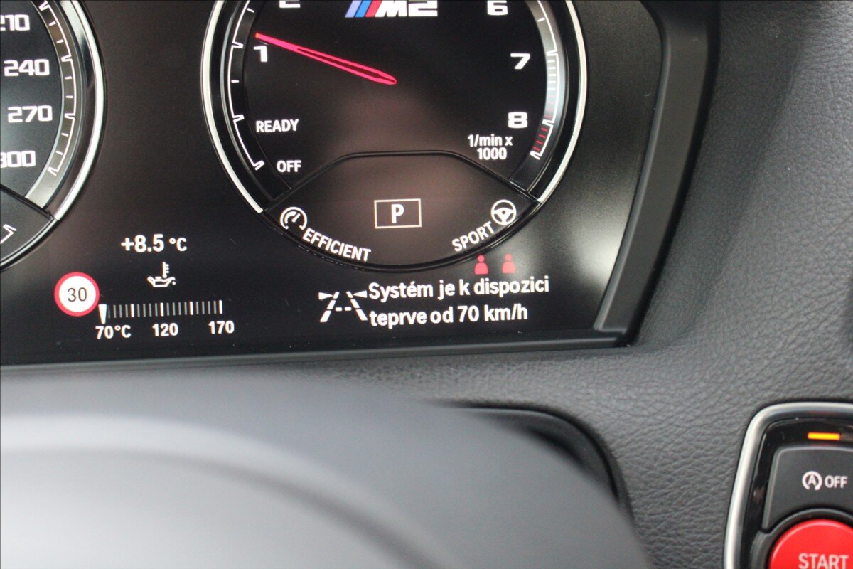 BMW M2 Kupé 3,0 l 302 kw