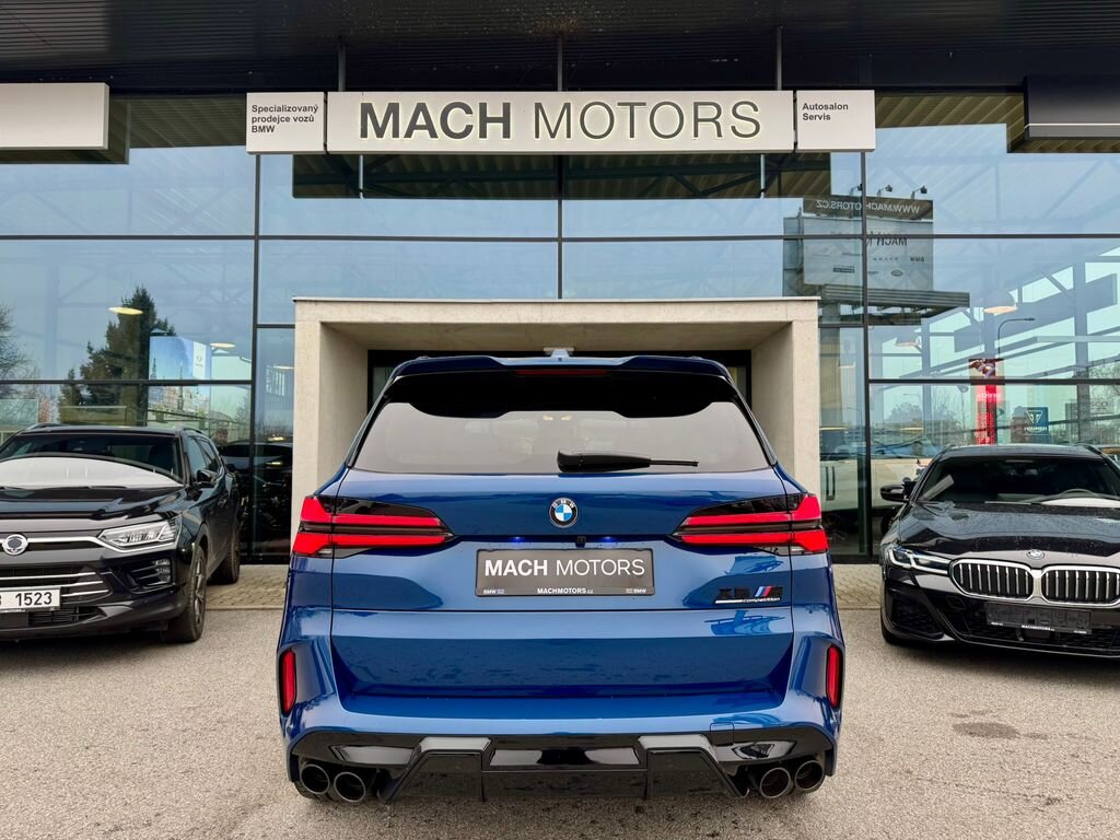 BMW X5 SUV / Terénní 4,4 l 460 kw