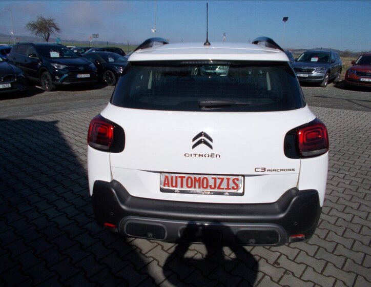Citroën C3 Aircross SUV / Terénní 1,2 l 81 kw