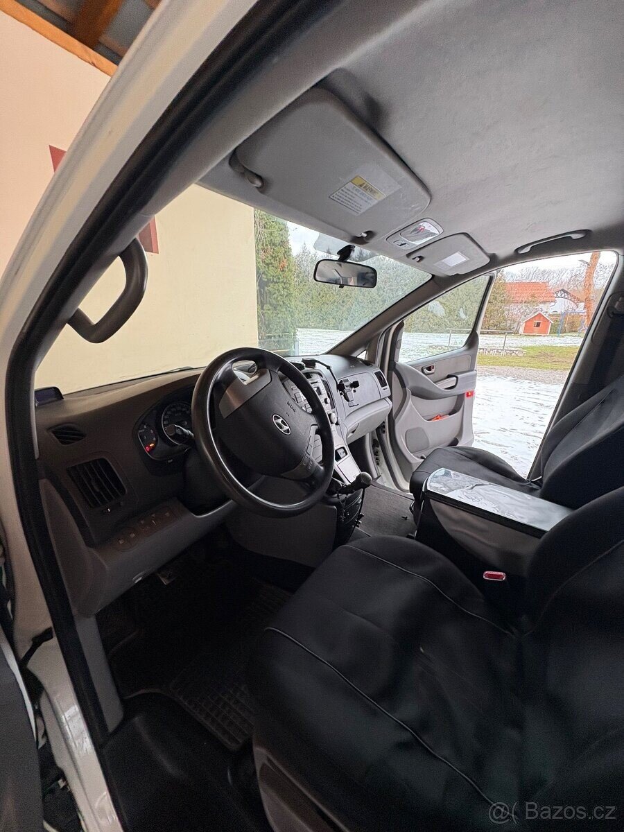 Hyundai H 1 VAN-Minibus 2,5 l 125 kw