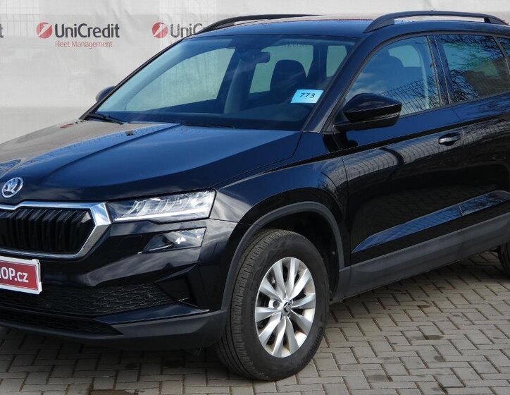 Škoda Karoq SUV / Terénní 1,5 l 110 kw