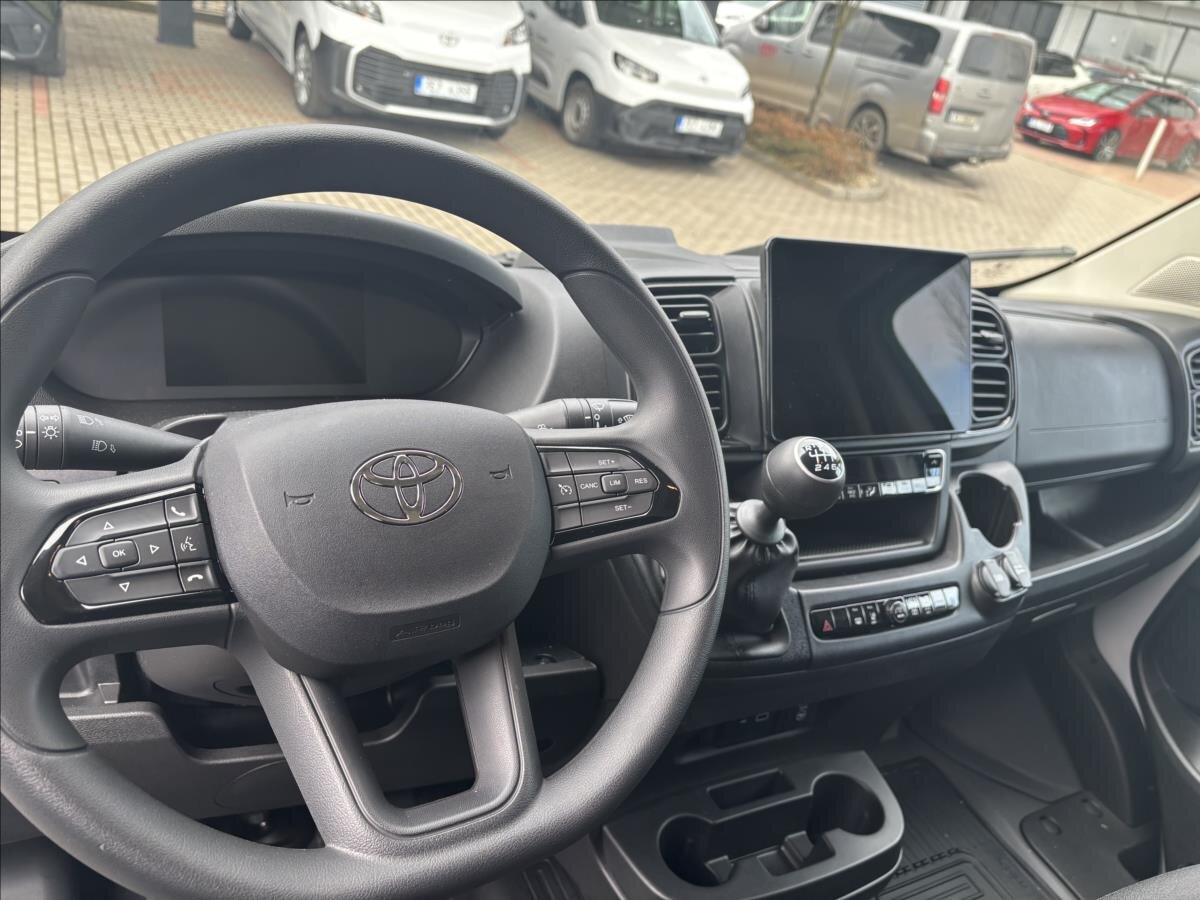 Toyota ProAce Skříň 2,2 l 103 kw