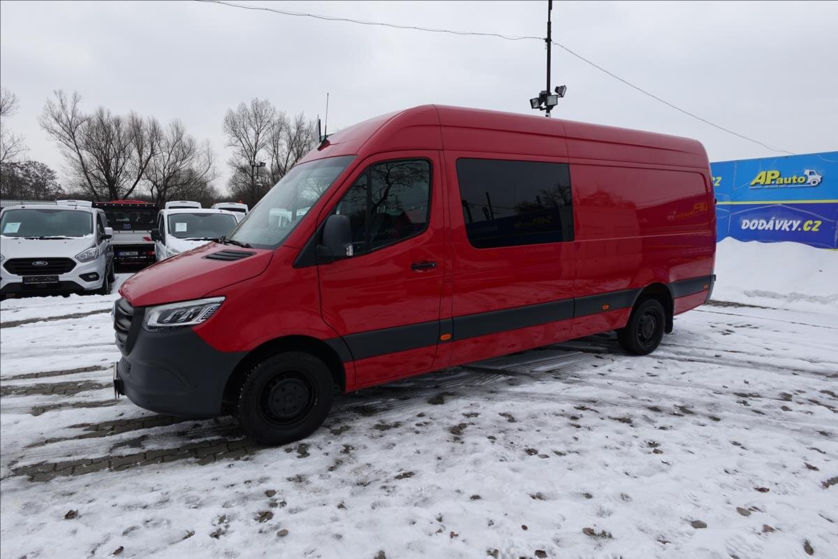 Mercedes-Benz Sprinter Ostatní 2,1 l 120 kw