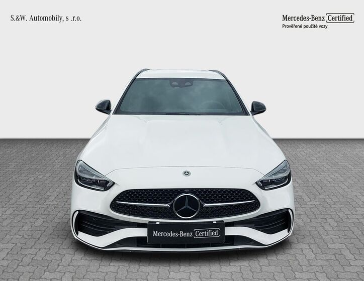 Mercedes-Benz Třídy C 8