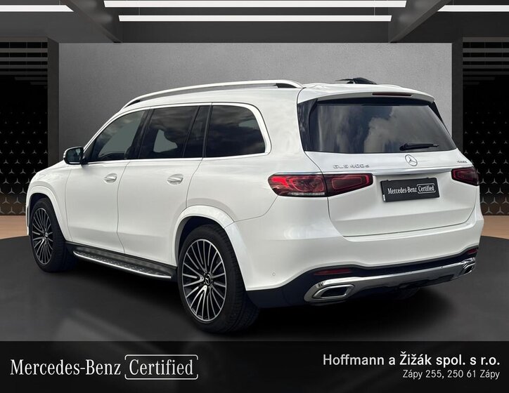 Mercedes-Benz GLS SUV 2,9 l 243 kw