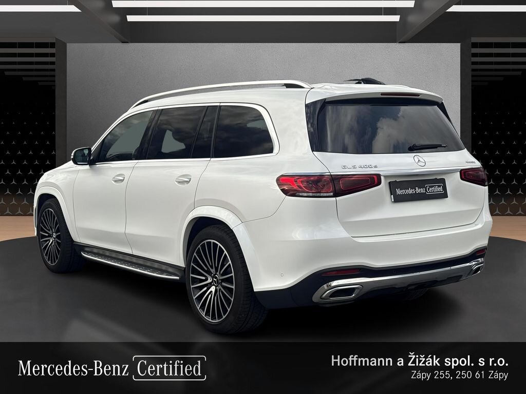 Mercedes-Benz GLS SUV 2,9 l 243 kw