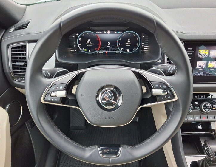Škoda Kodiaq SUV 2,0 l 147 kw