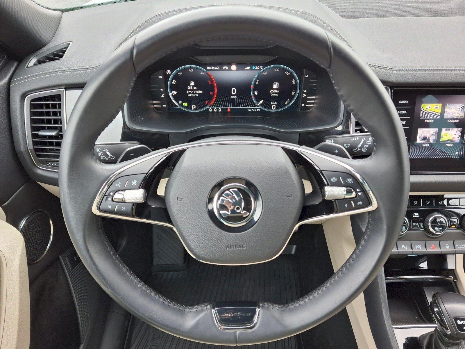 Škoda Kodiaq SUV 2,0 l 147 kw