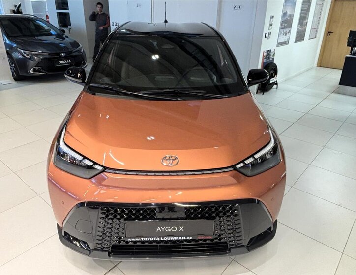 Toyota Aygo Hatchback 1,5 l 85 kw