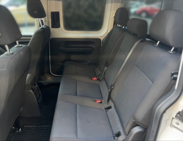 Volkswagen Caddy Kombi 1,4 l 96 kw